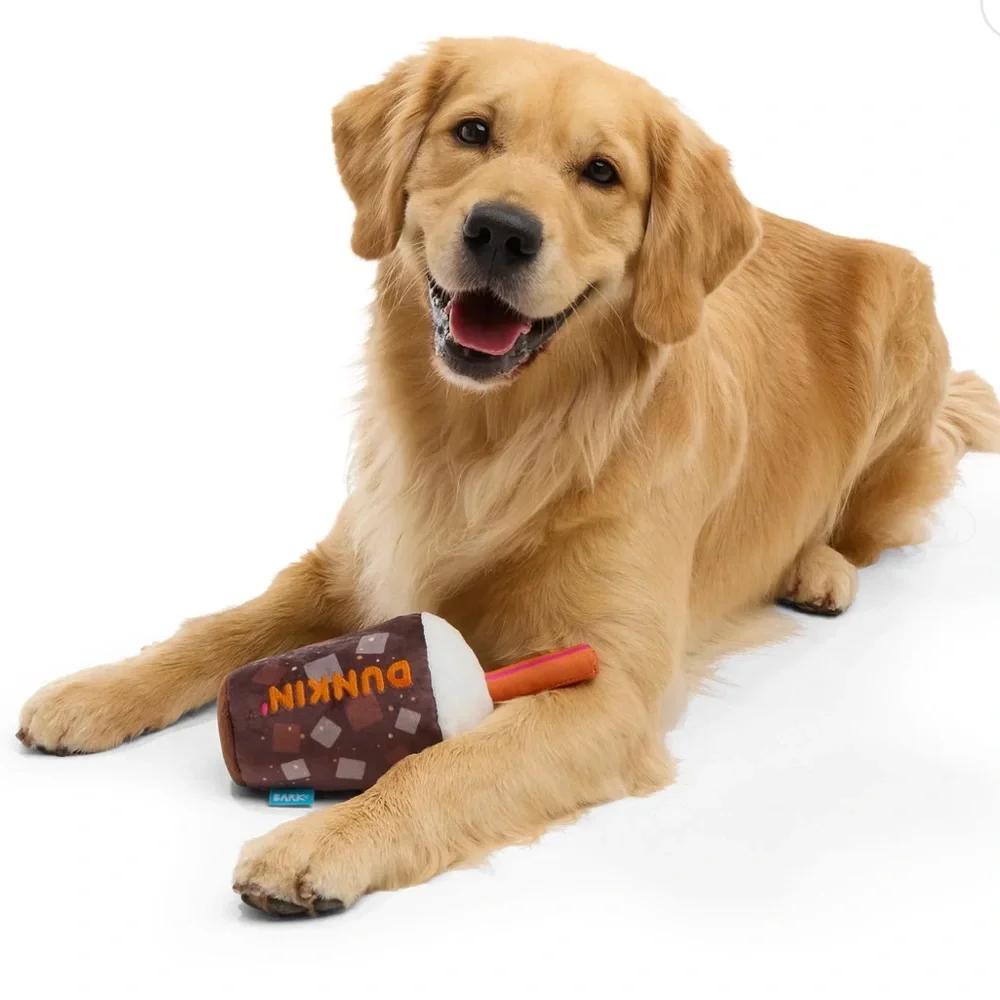 🆕 Dunkin’ x Bark Cold Brew Dog Toy